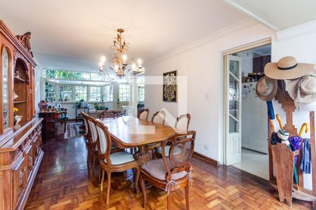Sala de casa para alugar com 4 quartos, 250m² em Indianópolis, São Paulo