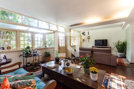 Sala de casa para alugar com 4 quartos, 250m² em Indianópolis, São Paulo