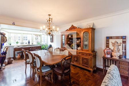Sala de casa para alugar com 4 quartos, 250m² em Indianópolis, São Paulo
