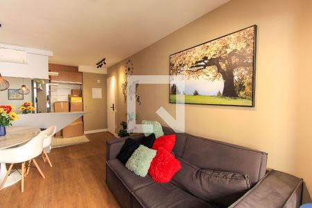 Sala de apartamento para alugar com 3 quartos, 73m² em Brás, São Paulo