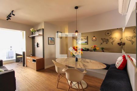 Sala de apartamento para alugar com 3 quartos, 73m² em Brás, São Paulo