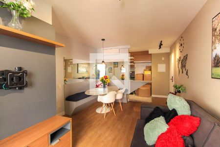 Sala de apartamento para alugar com 3 quartos, 73m² em Brás, São Paulo