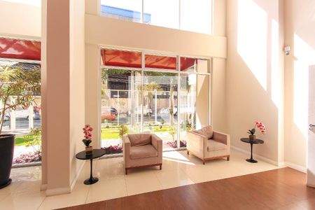 Apartamento à venda com 73m², 3 quartos e 1 vaga Apartamento à venda com 73m², 3 quartos e 1 vagaHall social