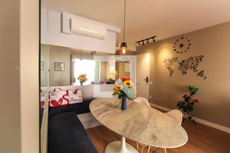 Sala de apartamento para alugar com 3 quartos, 73m² em Brás, São Paulo