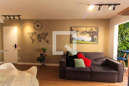 Sala de apartamento para alugar com 3 quartos, 73m² em Brás, São Paulo