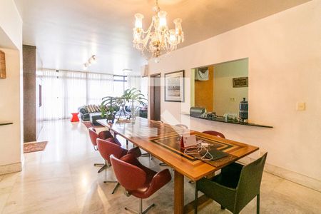 Sala de Jantar de casa à venda com 5 quartos, 7272m² em Garças, Belo Horizonte