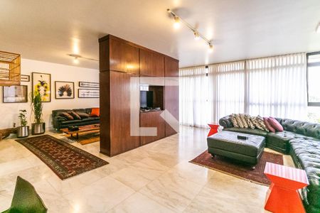 Sala de casa à venda com 5 quartos, 7272m² em Garças, Belo Horizonte