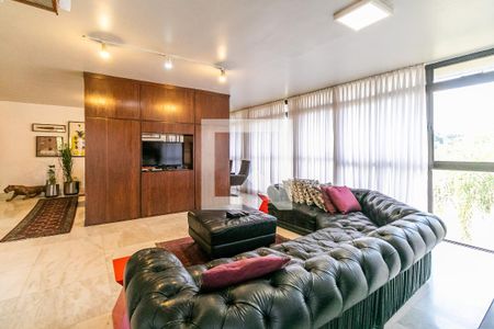 Sala de casa à venda com 5 quartos, 7272m² em Garças, Belo Horizonte