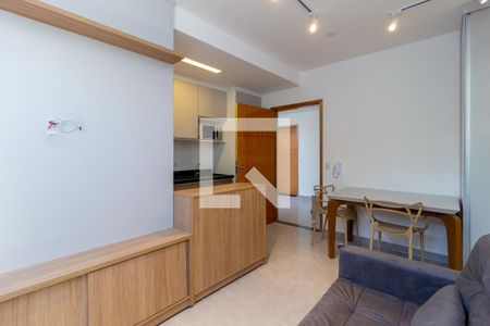 Sala/Quarto de apartamento à venda com 1 quarto, 26m² em Vila Prudente, São Paulo