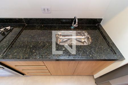 Apartamento à venda com 26m², 1 quarto e sem vagaDetalhe - Cozinha