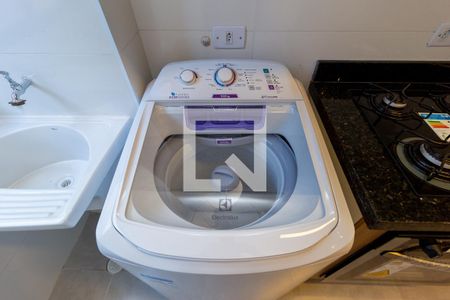 Apartamento à venda com 26m², 1 quarto e sem vagaDetalhe - Área de Serviço