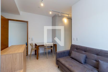 Sala/Quarto de apartamento à venda com 1 quarto, 26m² em Vila Prudente, São Paulo