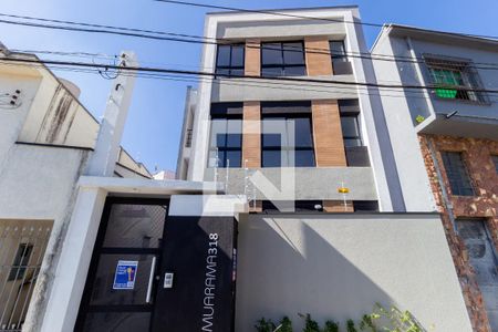 Apartamento à venda com 26m², 1 quarto e sem vagaFachada