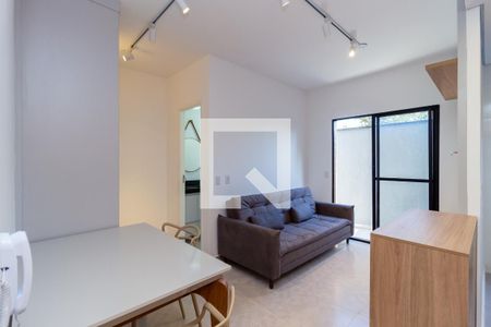 Sala/Quarto de apartamento à venda com 1 quarto, 23m² em Vila Prudente, São Paulo