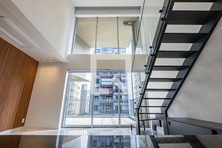 Sala/Cozinha de apartamento para alugar com 1 quarto, 82m² em Jardim Paulista, São Paulo