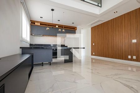 Sala/Cozinha de apartamento para alugar com 1 quarto, 82m² em Jardim Paulista, São Paulo