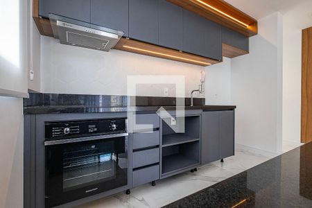 Sala/Cozinha de apartamento para alugar com 1 quarto, 82m² em Jardim Paulista, São Paulo