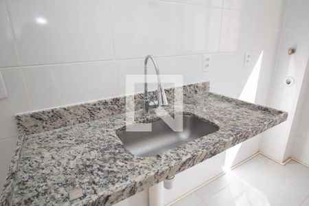 Apartamento para alugar com 44m², 2 quartos e 1 vagaCozinha - Torneira