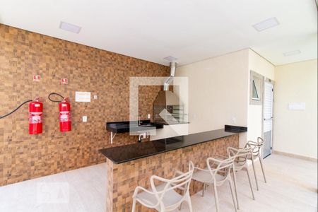 Apartamento para alugar com 44m², 2 quartos e 1 vagaÁrea comum - Churrasqueira