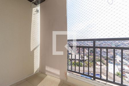 Sacada de apartamento para alugar com 2 quartos, 48m² em Vila da Oportunidade, Carapicuíba