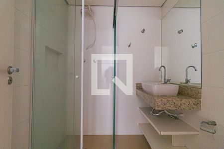 Apartamento para alugar com 65m², 1 quarto e 1 vaga Apartamento para alugar com 65m², 1 quarto e 1 vagaBanheiro
