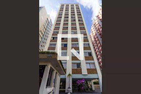 Apartamento para alugar com 65m², 1 quarto e 1 vaga Apartamento para alugar com 65m², 1 quarto e 1 vagaFachada