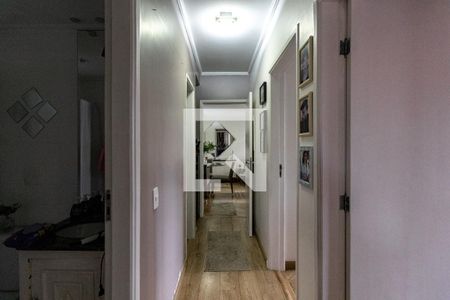 Apartamento à venda com 89m², 3 quartos e 1 vaga Apartamento à venda com 89m², 3 quartos e 1 vagaCorredor para quartos