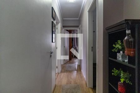 Apartamento à venda com 89m², 3 quartos e 1 vaga Apartamento à venda com 89m², 3 quartos e 1 vagaCorredor para quartos