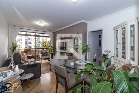 Apartamento à venda com 89m², 3 quartos e 1 vaga Apartamento à venda com 89m², 3 quartos e 1 vagaSala