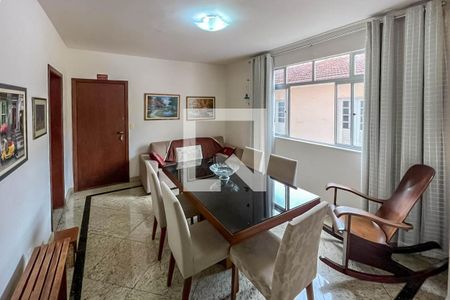 Sala de apartamento à venda com 3 quartos, 79m² em Barroca, Belo Horizonte