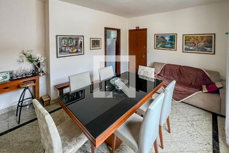 Sala de apartamento à venda com 3 quartos, 79m² em Barroca, Belo Horizonte