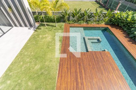 Casa de condomínio à venda com 1200m², 4 quartos e 3 vagasÁrea externa - piscina