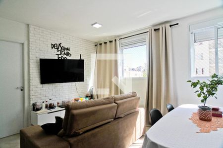 Sala de apartamento à venda com 1 quarto, 34m² em Vila Palmeiras, São Paulo