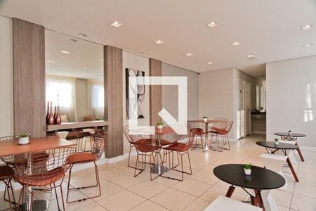 Apartamento à venda com 34m², 1 quarto e sem vagaÁrea comum - Salão de festas