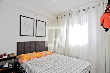 Quarto de apartamento à venda com 1 quarto, 34m² em Vila Palmeiras, São Paulo