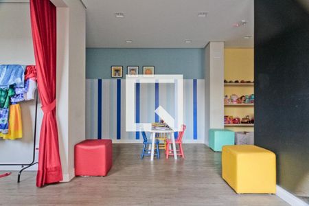 Apartamento à venda com 34m², 1 quarto e sem vagaBrinquedoteca