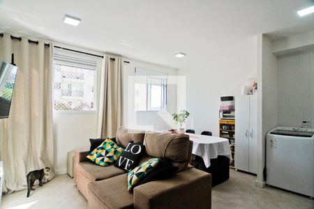 Sala de apartamento à venda com 1 quarto, 34m² em Vila Palmeiras, São Paulo