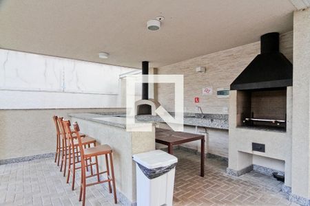 Apartamento à venda com 34m², 1 quarto e sem vagaÁrea comum - Churrasqueira