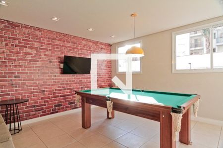 Apartamento à venda com 34m², 1 quarto e sem vagaSala de Jogos