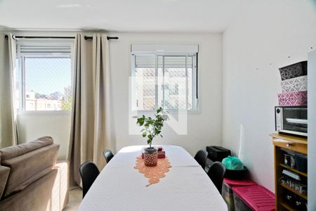 Sala de apartamento à venda com 1 quarto, 34m² em Vila Palmeiras, São Paulo