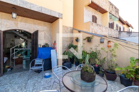 Varanda da Sala de casa à venda com 4 quartos, 200m² em Vila Dom Pedro Ii, São Paulo