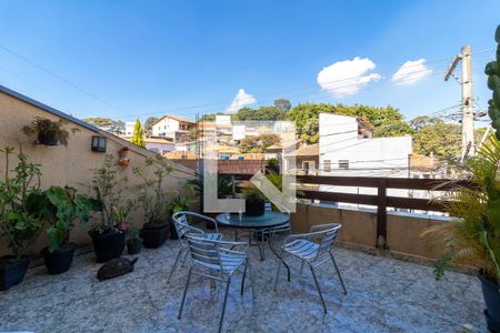 Varanda da Sala de casa à venda com 4 quartos, 200m² em Vila Dom Pedro Ii, São Paulo