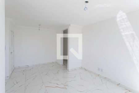 Sala de apartamento à venda com 3 quartos, 74m² em Heliópolis, Belo Horizonte