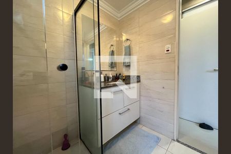 Apartamento à venda com 102m², 3 quartos e 2 vagasBanheiro da Suíte