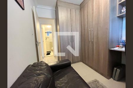 Apartamento à venda com 102m², 3 quartos e 2 vagasQuarto 3