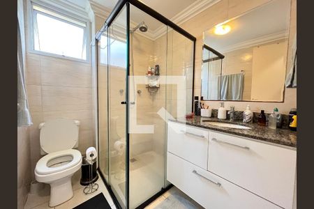 Apartamento à venda com 102m², 3 quartos e 2 vagasBanheiro da Suíte