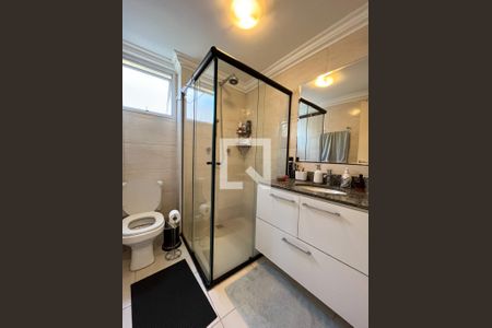 Apartamento à venda com 102m², 3 quartos e 2 vagasBanheiro da Suíte