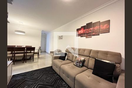 Apartamento à venda com 102m², 3 quartos e 2 vagasSala