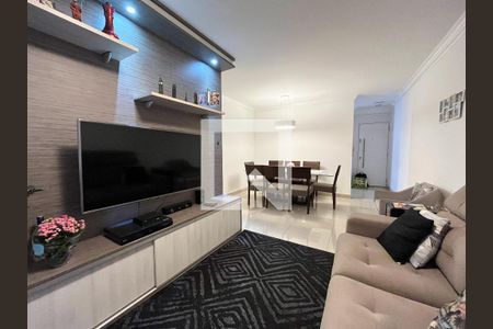 Apartamento à venda com 102m², 3 quartos e 2 vagasSala