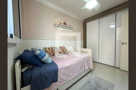 Apartamento à venda com 102m², 3 quartos e 2 vagasQuarto 2